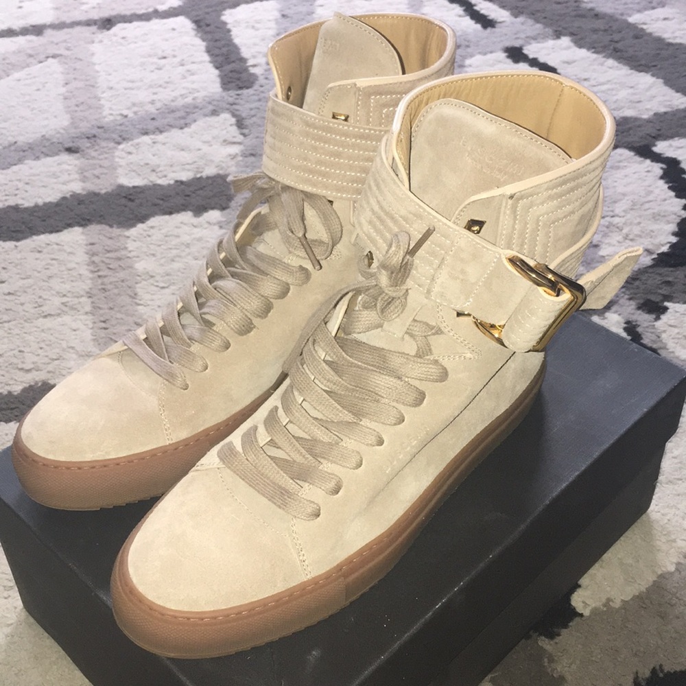 Like new tall Buscemi shoes high tops sneakers - Picture 2 of 8